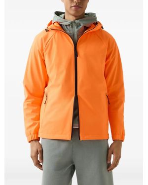 Bogner Fire + Ice Gilmar Kapuzenjacke - Orange