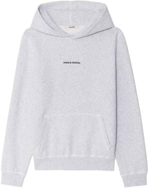 Zadig & Voltaire Sudadera Sanchi con capucha - Blanco