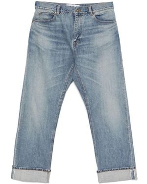 Loewe Straight-Leg Jeans - Blue