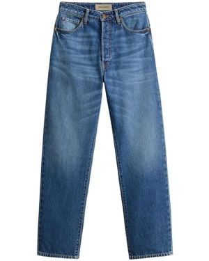 Woolrich Five-Pocket-Jeans - Blau