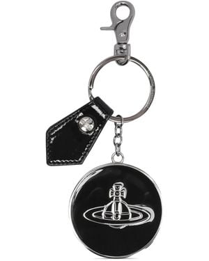 Vivienne Westwood Portachiavi Orb - Nero