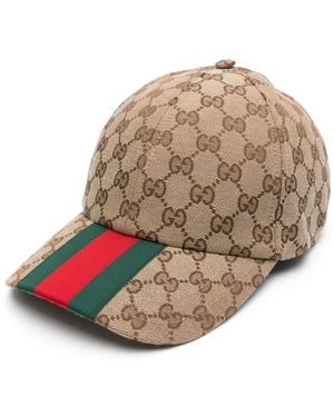 Gucci Gg キャップ - ナチュラル