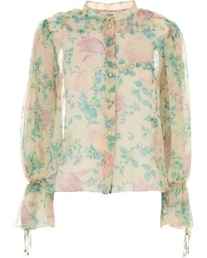 Chloé Shirt Met Print - Meerkleurig