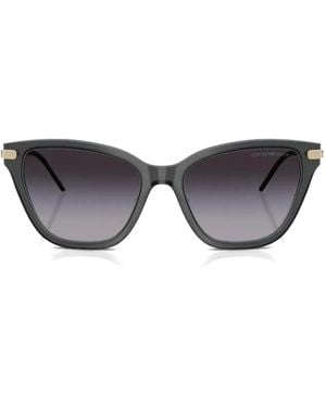 Emporio Armani Cat-Eye Sunglasses - Grey