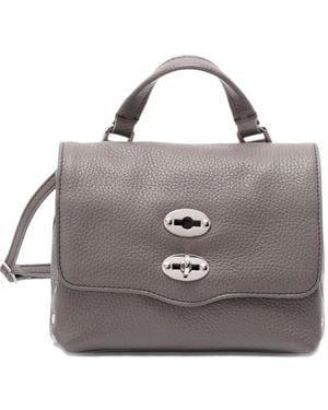 Zanellato Borsa Tote Baby Postina - Grigio