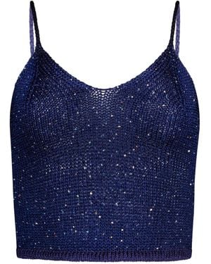 Paramidonna Bruna トップ - ブルー