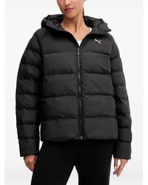 PUMA Hooded Puffer Jacket - Black
