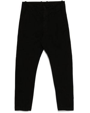 Transit Tapered Trousers - Black
