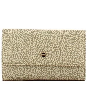 Borbonese Classic Wallet - Natural