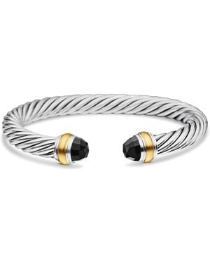 David Yurman Bracciale Classic Cable - Bianco