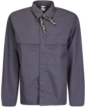 GR10K Ripstop Overshirt - Blue