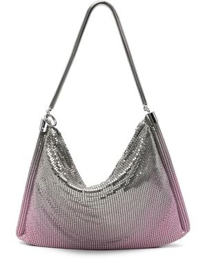 Rabanne Chainmail Shoulder Bag - Gray