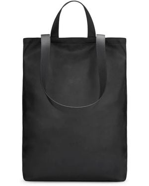 Marsèll Sporta レザーハンドバッグ - ブラック