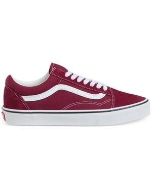 Vans Old Skool Lace-Up Sneakers - Purple
