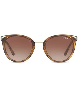 Vogue Eyewear Tortoiseshell-Effect Sunglasses - Brown