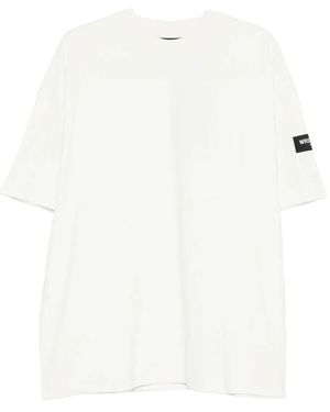 WRSTBHVR Logo-Patch T-Shirt - White