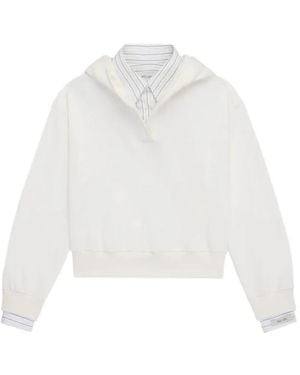 WE-AR4 The Street Hoodie - White