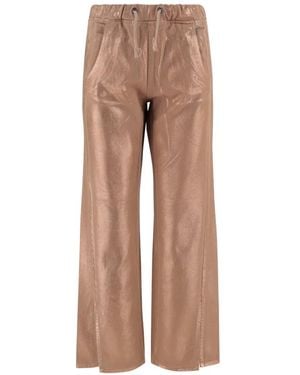 DON'T @ ME Pantalones Con Cordones - Neutro