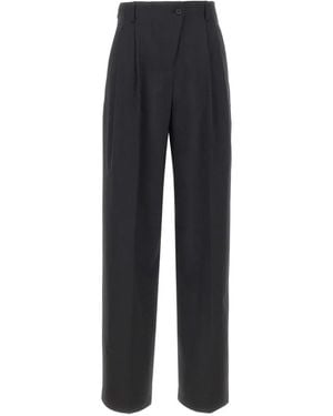IRO Banquet Pleated Trousers - Blue