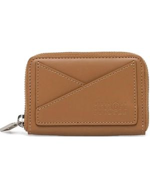 MM6 by Maison Martin Margiela Leather Wallet - Brown