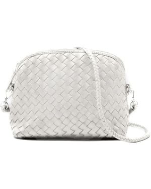 Dragon Diffusion Chunky Fellini Woven Shoulder Bag - White