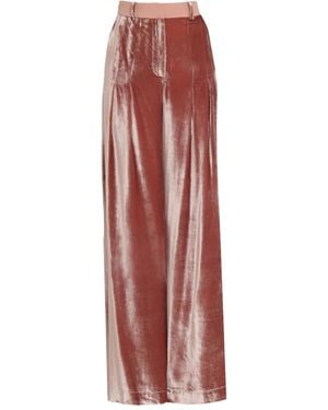 Lethicia Bronstein Alda Pleated Trousers - Red