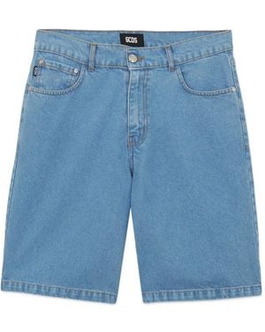 Gcds X Betty Boop Cotton Shorts - Blue