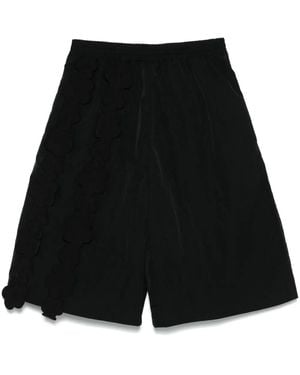 Cecilie Bahnsen Angel Shorts - Schwarz