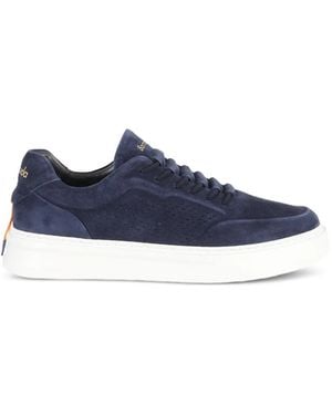 Barracuda Phoenix Suede Trainers - Blue