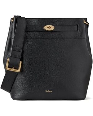 Mulberry Large Islington Shoulder Bag - Black