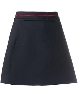 Valentino Garavani Beaded Skorts - Blue