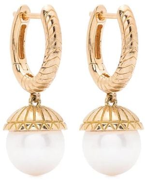 Harwell Godfrey 18Kt Geelgouden Oorbellen - Metallic