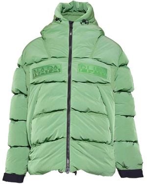 Napapijri Hyper Steppjacke - Grün