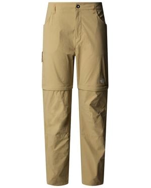 The North Face Four-Pocket Convertible Trousers - Natural