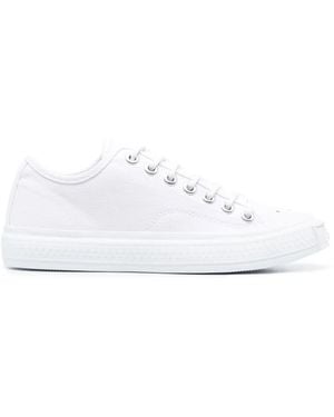 Acne Studios Tonal Lace-Up Sneakers - White
