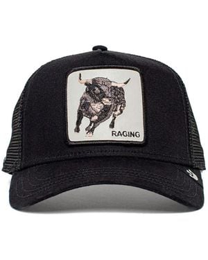 Goorin Bros Graphic-Print Cap - Black