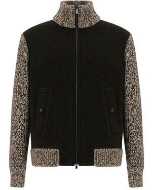 Paul & Shark Panelled Jacket - Black