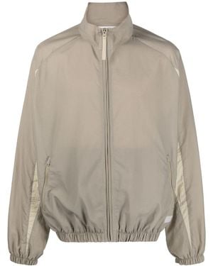 Reebok Lightweight Zip-Up Jacket - Grey