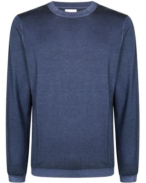 Sun 68 Crew-Neck Jumper - Blue