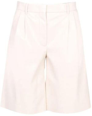 MSGM Short À Passants De Ceinture - Rose