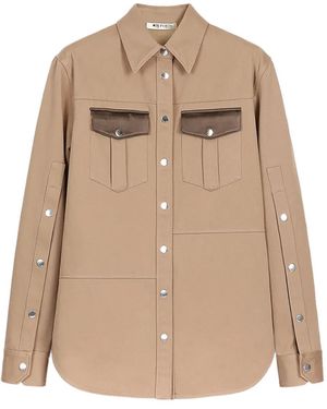 Ports 1961 フラップポケット シャツ - ナチュラル