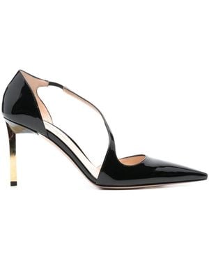 Tom Ford Patent Leather Pointed Court Shoes - Black