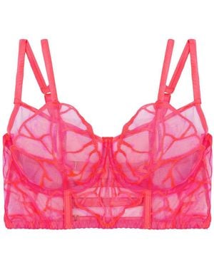 Fleur Of England Cleo Bra - Pink