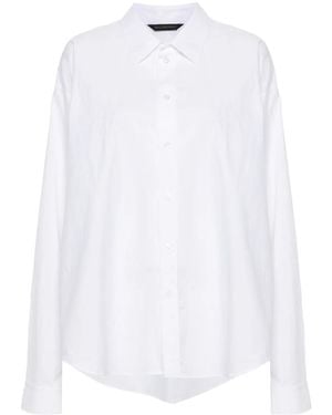 Balenciaga ロゴ シャツ - ホワイト