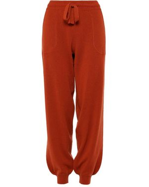 Eres Star Track Trousers - Red