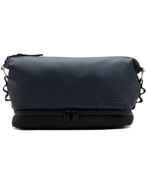 Rains Otaru Toilettas Met Rits - Blauw