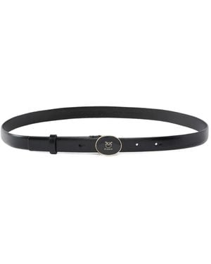 Pinko Round Enamel - White