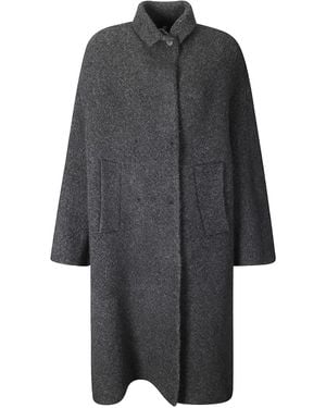 Boboutic Double-breasted Coat - グレー