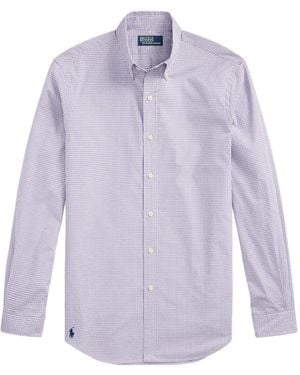 Polo Ralph Lauren Checked Shirt - Purple