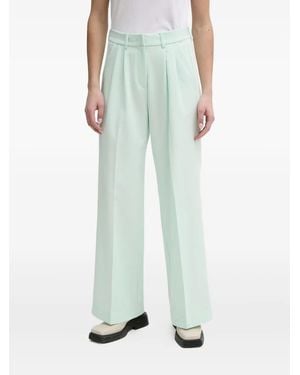 Day Birger et Mikkelsen Pleated-Front Trousers - Green